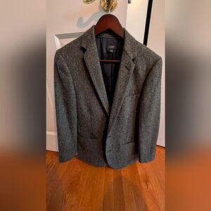 Men's JCrew Ludlow Gray Blazer